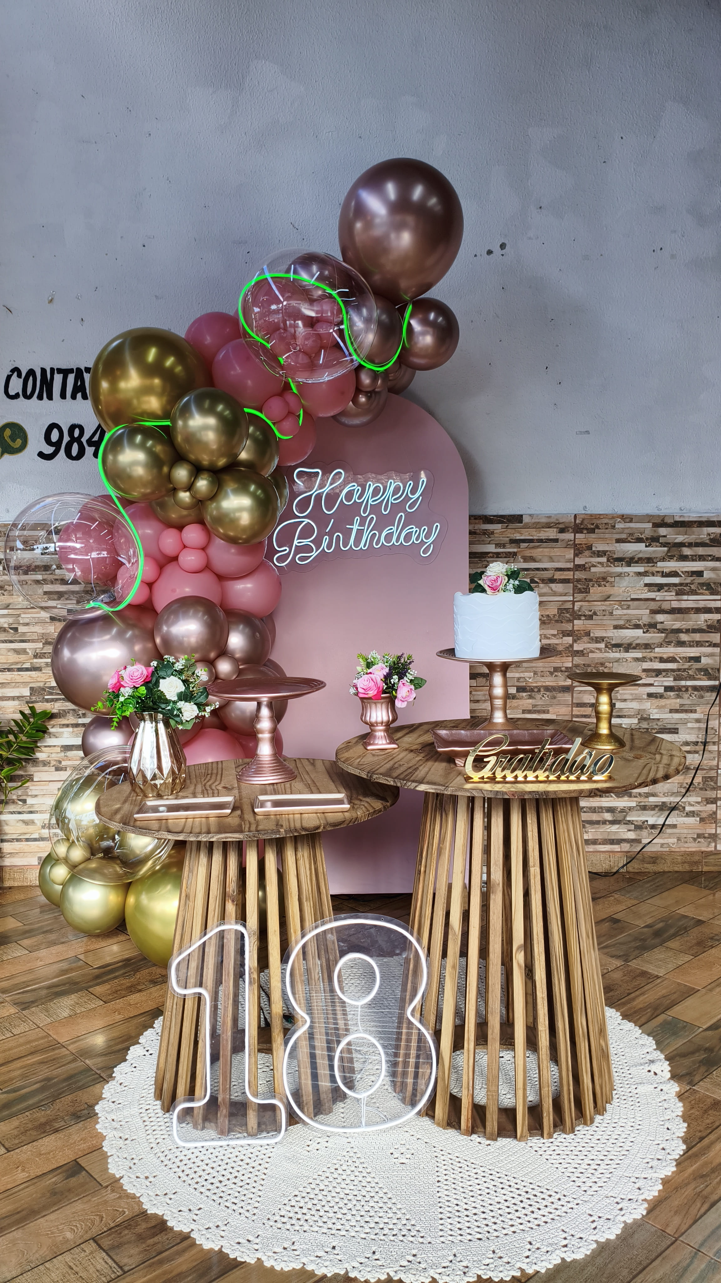 Foto decoração MS Decorações Londrina PR