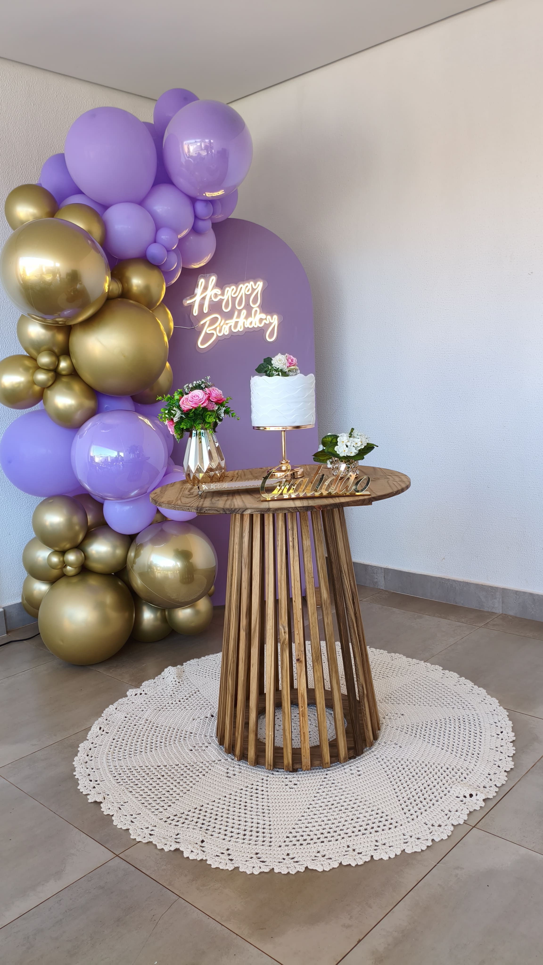 Foto decoração MS Decorações Ibiporã PR