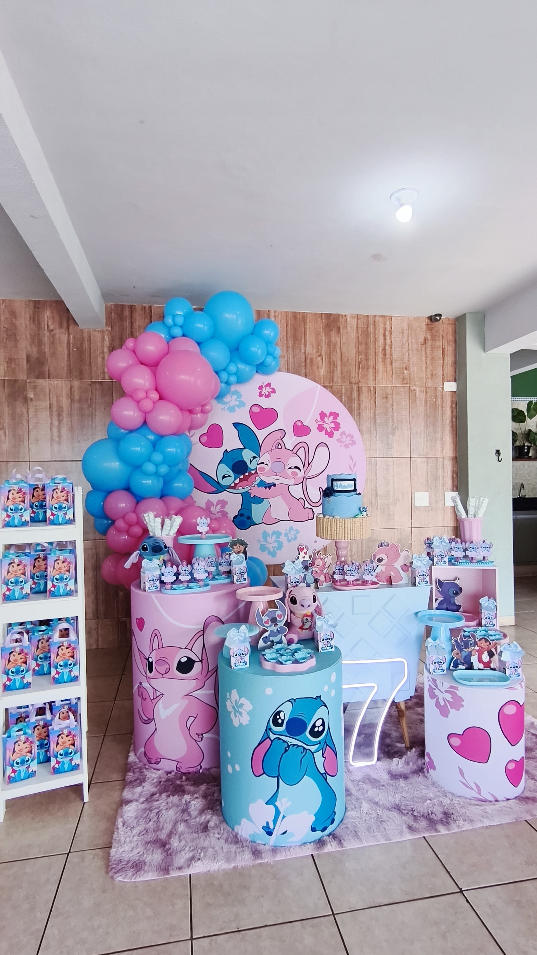 Foto decoração MS Decorações Ibiporã PR