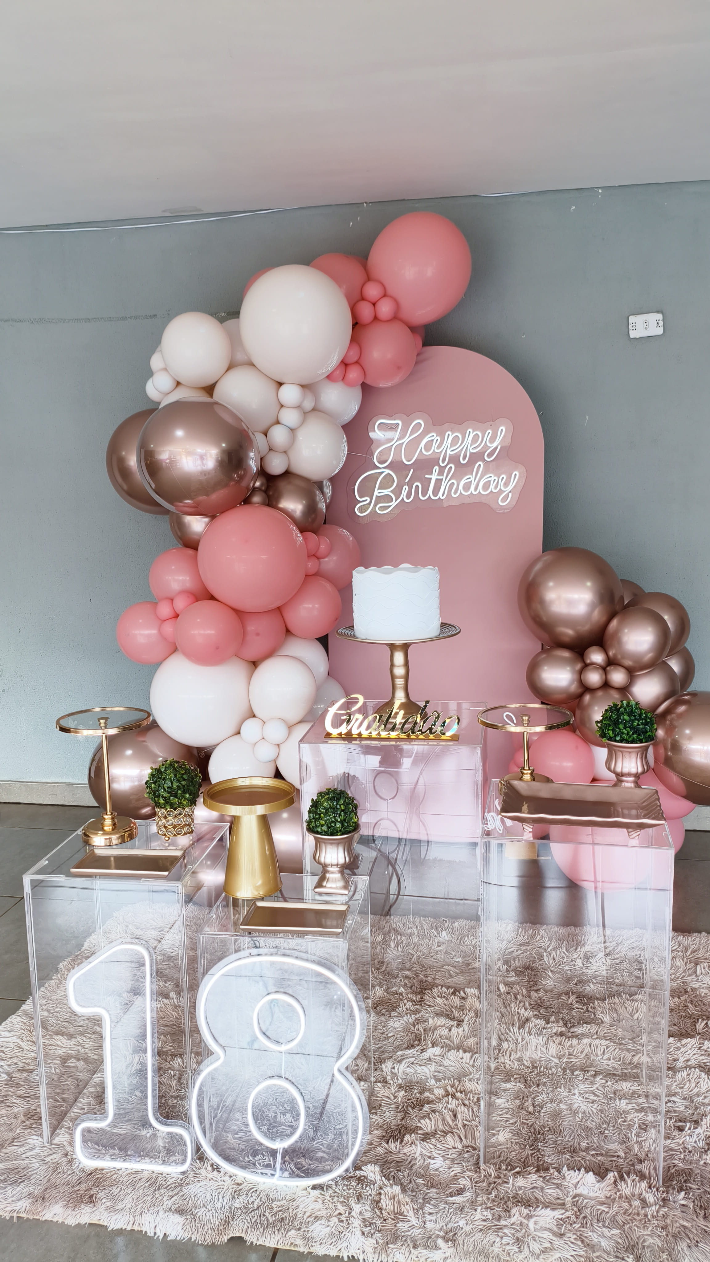 Foto decoração MS Decorações Londrina PR