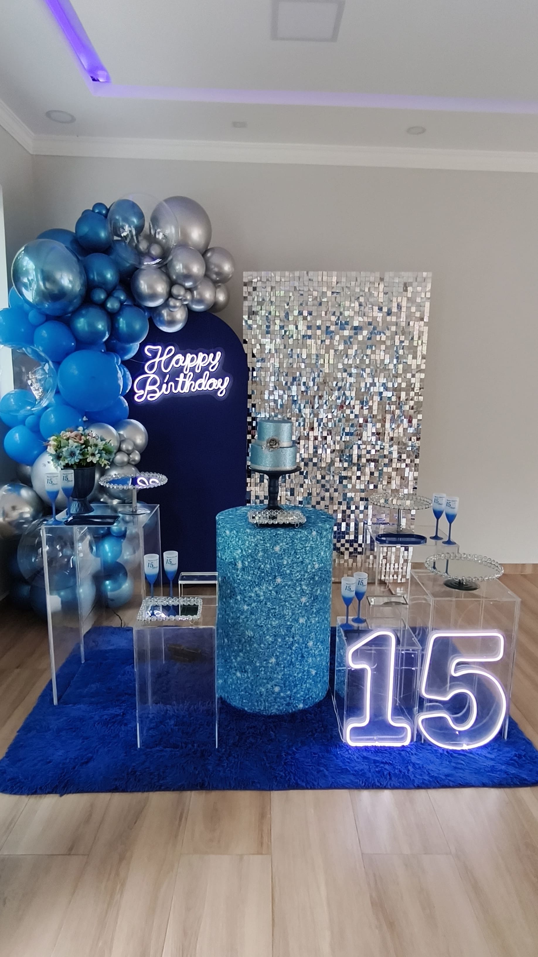 Foto decoração MS Decorações Ibiporã PR